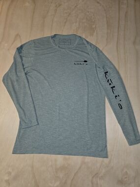 Anetik Men's Low Pro Tech Sun Shirt – Kūki'o Golf & Beach Club Edition Size S